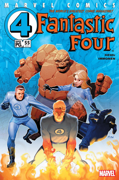 Fantastic Four #55