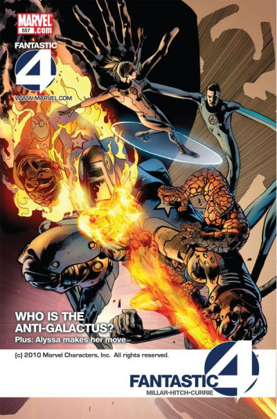 Fantastic Four #557