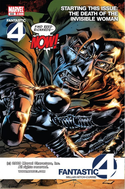 Fantastic Four #558