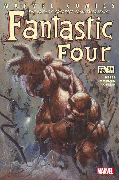 Fantastic Four #56