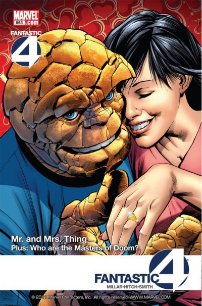 Fantastic Four #563