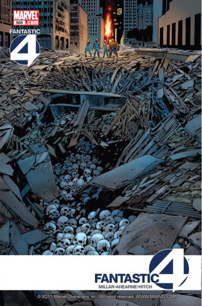 Fantastic Four #568