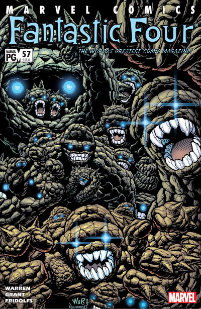 Fantastic Four #57