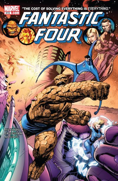 Fantastic Four #572