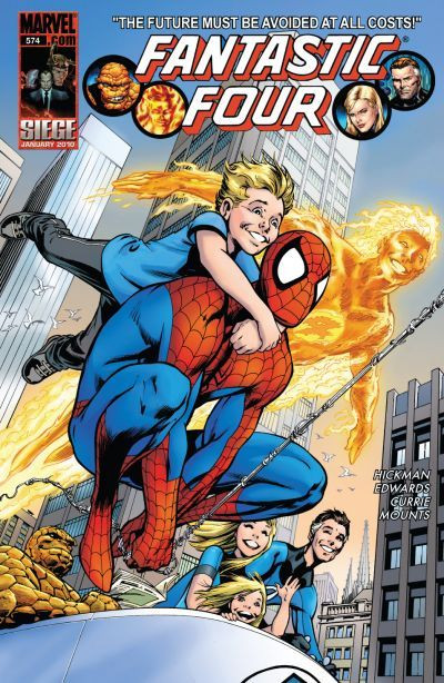 Fantastic Four #574