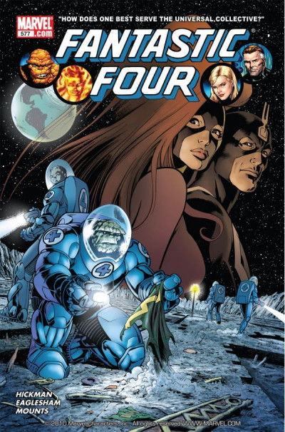 Fantastic Four #577