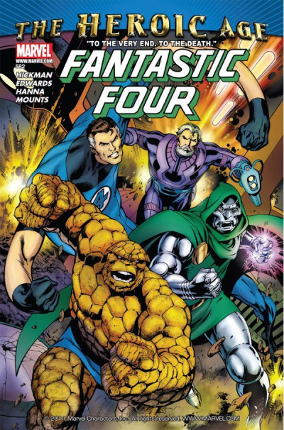 Fantastic Four #582