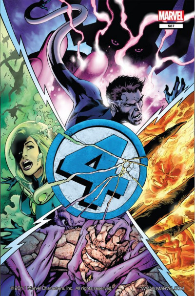 Fantastic Four #587