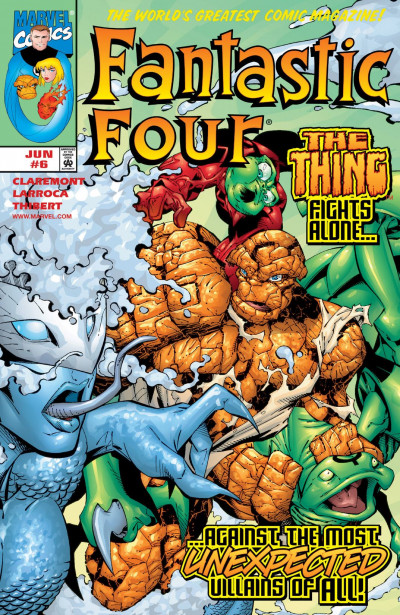 Fantastic Four #6