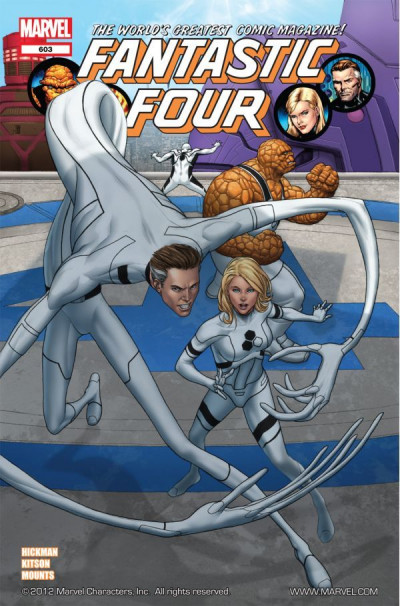 Fantastic Four #603