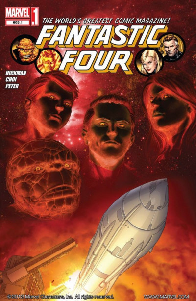 Fantastic Four #605.1