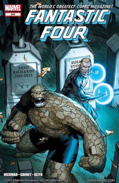 Fantastic Four #605