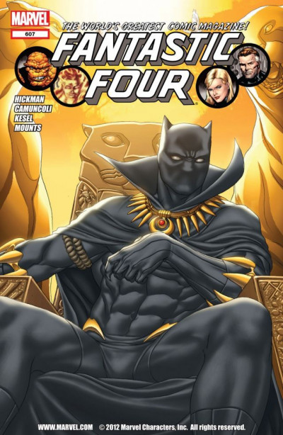 Fantastic Four #607