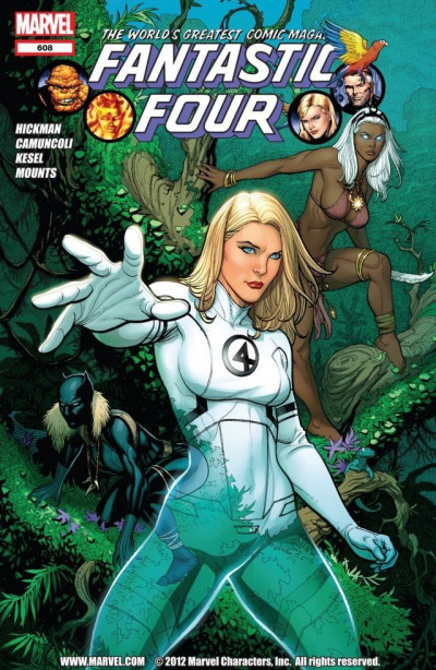Fantastic Four #608