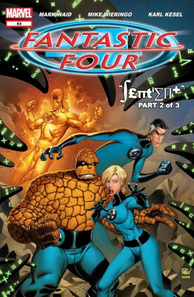 Fantastic Four #63