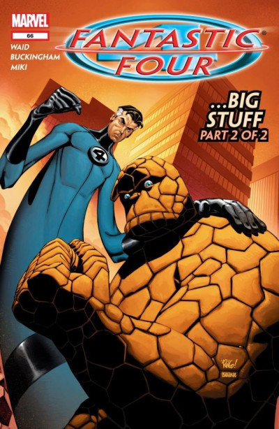 Fantastic Four #66