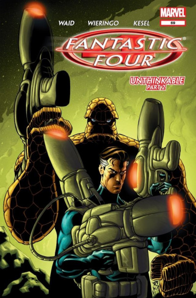 Fantastic Four #69