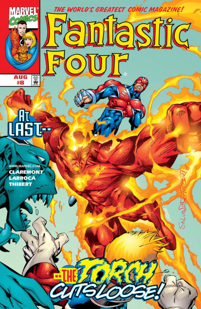 Fantastic Four #8