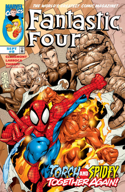 Fantastic Four #9