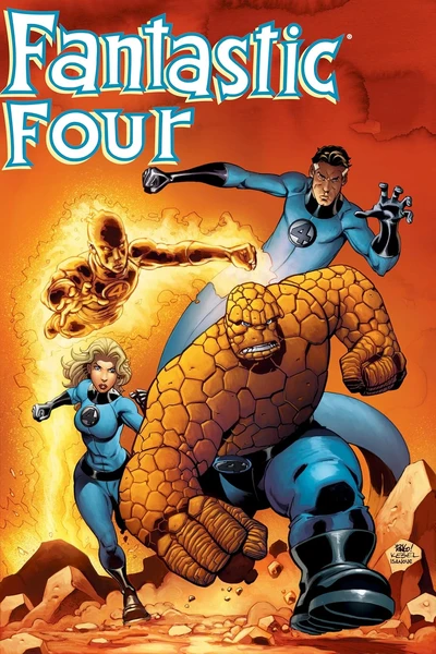 Fantastic Four Authoritative Action