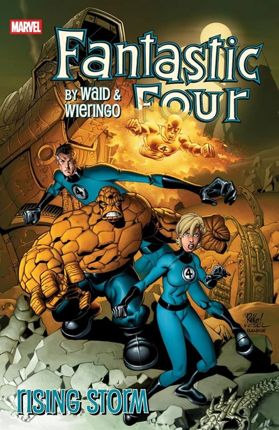 Fantastic Four Rising Storm