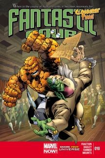Fantastic Four #10