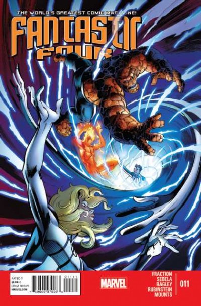 Fantastic Four #11