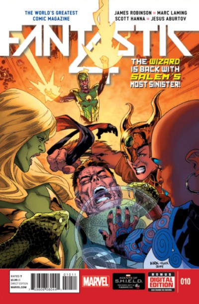 Fantastic Four #10