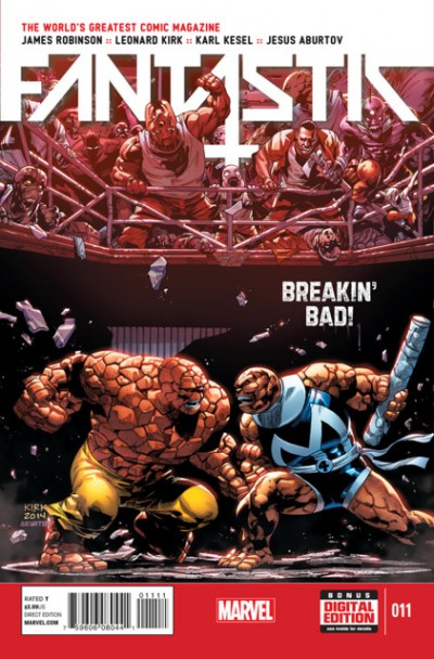 Fantastic Four #11