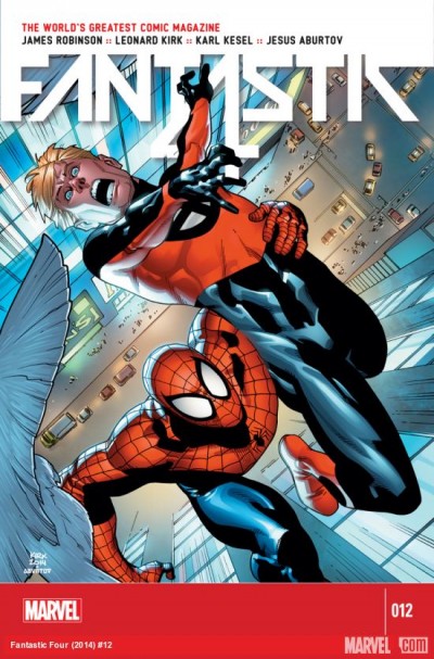 Fantastic Four #12
