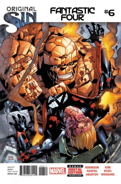 Fantastic Four #6