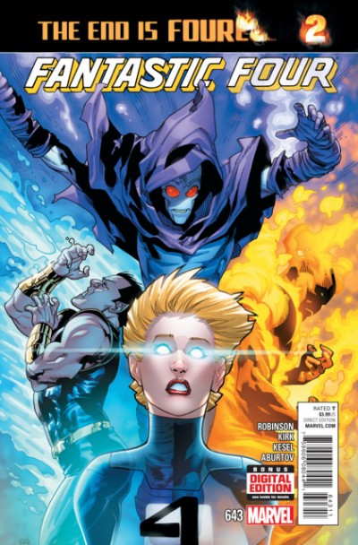 Fantastic Four #643