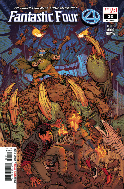 Fantastic Four #20