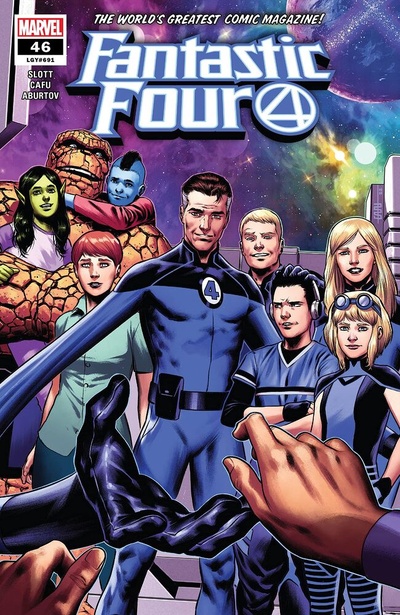 Fantastic Four #46
