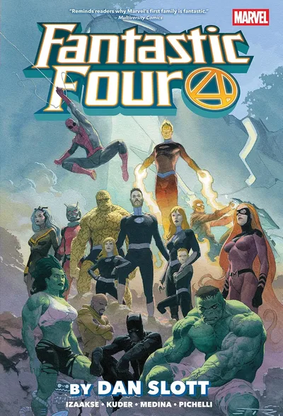 Fantastic Four By Dan Slott Omnibus