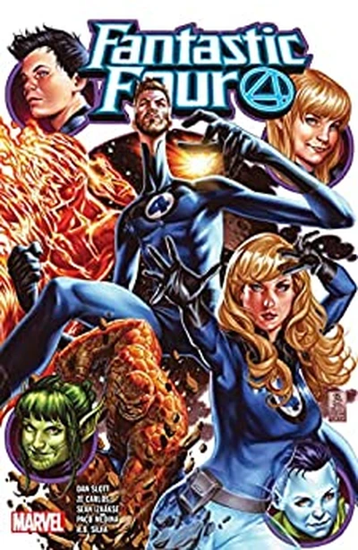 Fantastic Four Vol. 3 Hardc...