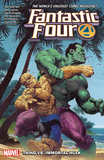 Fantastic Four Vol. 4: Thin...