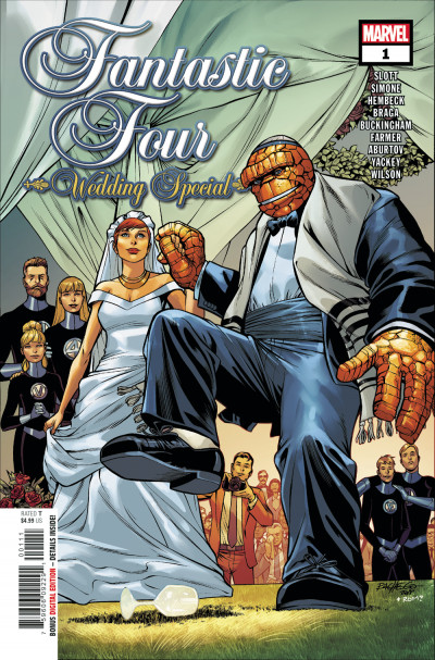 Fantastic Four: Wedding Special #1