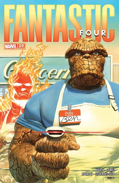 Fantastic Four #20