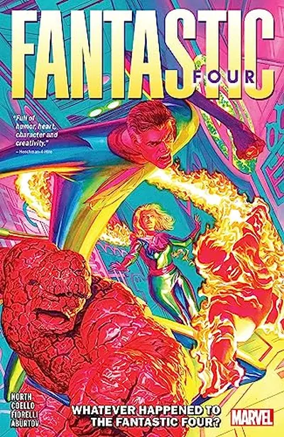 Fantastic Four Vol. 1: Whatever Happened To The Fantastic Four