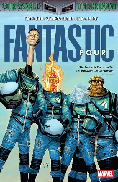 Fantastic Four Vol. 6: Our World Under Doom