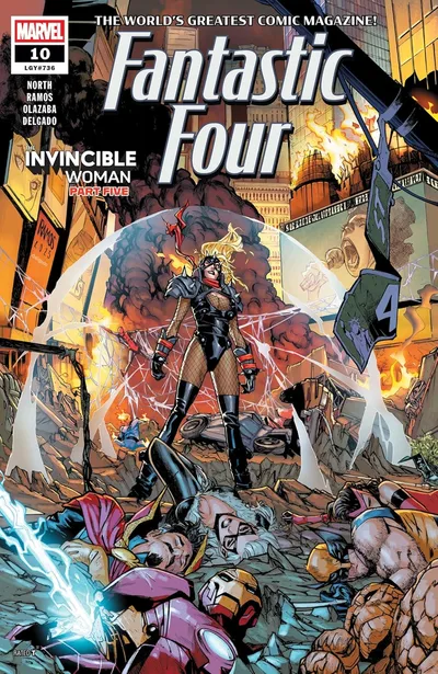 Fantastic Four #10