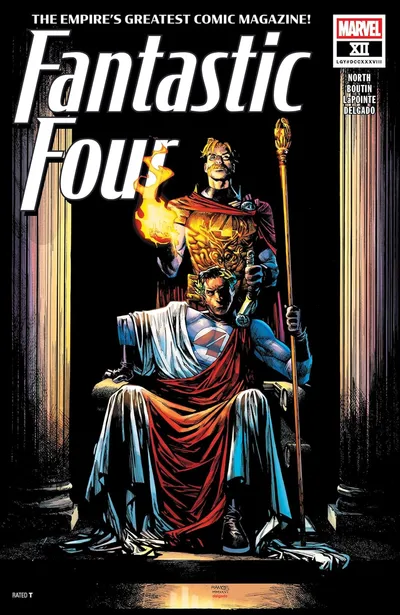 Fantastic Four #12