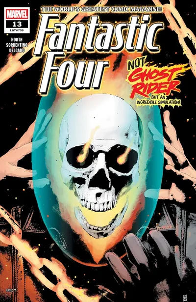 Fantastic Four #13