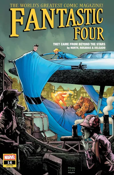 Fantastic Four #16
