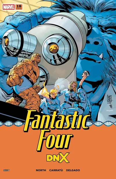 Fantastic Four #18