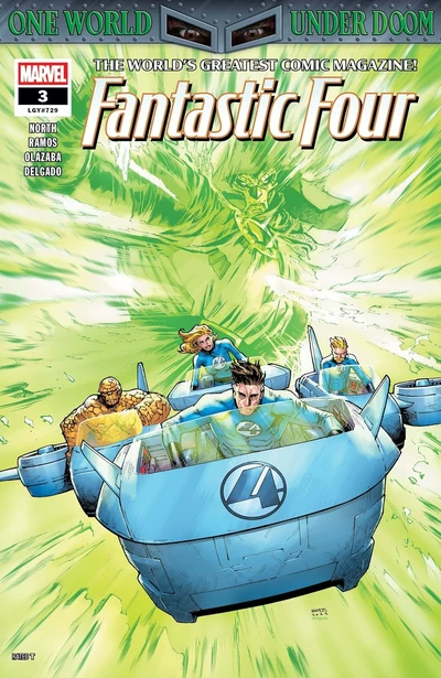 Fantastic Four #3