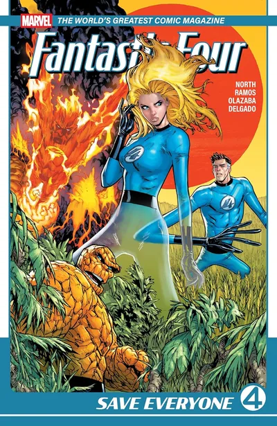 Fantastic Four Vol. 1 Save Everyone