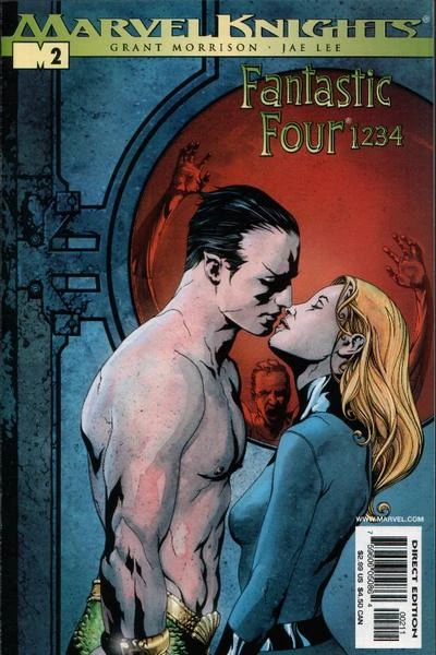 Fantastic Four: 1 2 3 4 #2