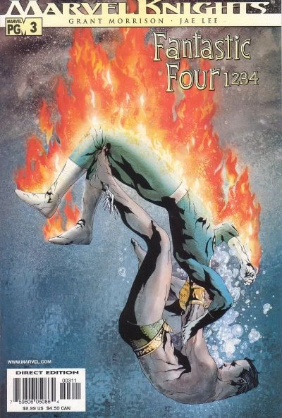 Fantastic Four: 1 2 3 4 #3